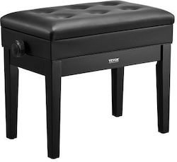 Vevor Stool Piano Adjustable L55.88xW55.88xH55.88-55.88cm