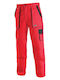 Pallstar Pantaloni de Lucru Roșu