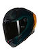 X-804 RS Ultra Carbon Verde Liquido Glossy Finish 327 Motorcycle Helmet Full Face ECE 22.06