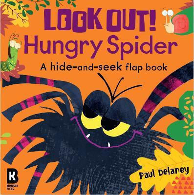 Look Out Hungry Spider Look Out Hungry Animals Paul Delaney Kumusha Books