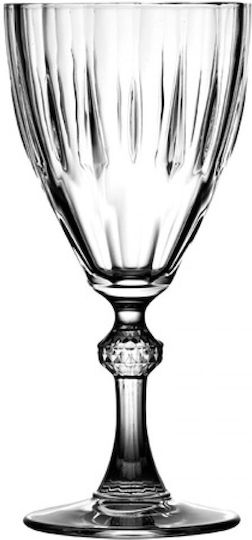 Diamond Glas für Weißwein aus Glas Kelch Diamond Glas für Weißwein aus Glas Kelch
