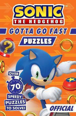 Sonic The Hedgehog Gotta Go Fast Puzzle Book Sonic The Hedgehog