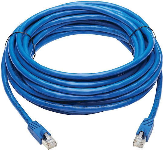 U/UTP Cat.6 (Gigabit) Καλώδιο Δικτύου Ethernet 20m Μπλε