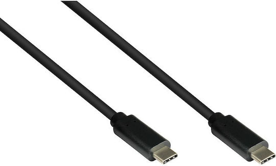 Good Connections USB 3.1 Cable USB-C Male - USB-C 100W PD Black 1.5m
