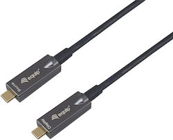 Equip USB 3.2 Video USB-C male - USB-C 45W 15m (119463) Equip USB 3.2 Video USB-C male - USB-C 45W 15m (119463)