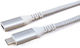 Equip USB 3.1 Video Cable USB-C male - USB-C Λευκό 0.5m 128375