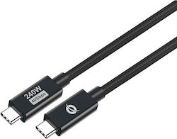 Conceptronic USB 4 Video USB-C Masculin - USB-C 240W 2m (ETTA04B20) Conceptronic USB 4 Video USB-C Masculin - USB-C 240W 2m (ETTA04B20)