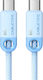 Cabletime Braided USB 2.0 Cable USB-C male - US...