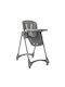 Lorelli Tummy Time Foldable Baby Highchair with Adjustable Height Gray