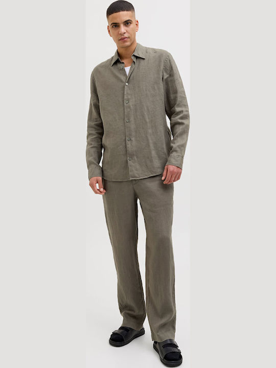 Jack & Jones Παντελόνι Chino khaki