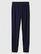 Kinder Leggings Lang Blue