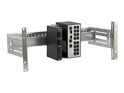 Αξεσουάρ Καμπίνες Δικτύου Efb 19" Universal Din Rail Support Including 4u Angle Set