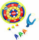 Darts Praștie Cupe de Aspirație Darts Multicolor