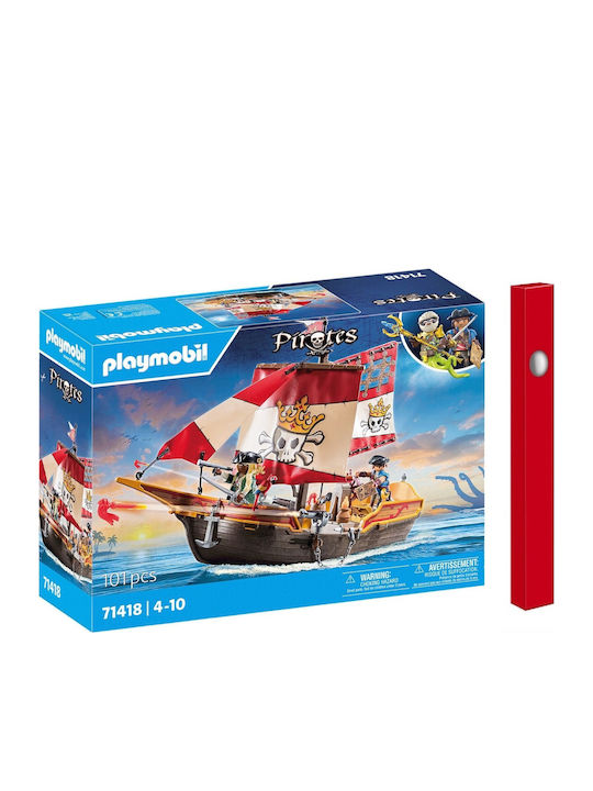 Easter Candle Pirate Galley The Pirate King For Age 4+ Playmobil