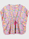Kinderkleid Kurzärmelig Multicolour