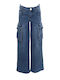 New College Kinder-Jeanshosen Blau