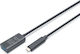 Digitus USB 2.0 Cablu USB-A - USB-A female Negru 5m DA-73113