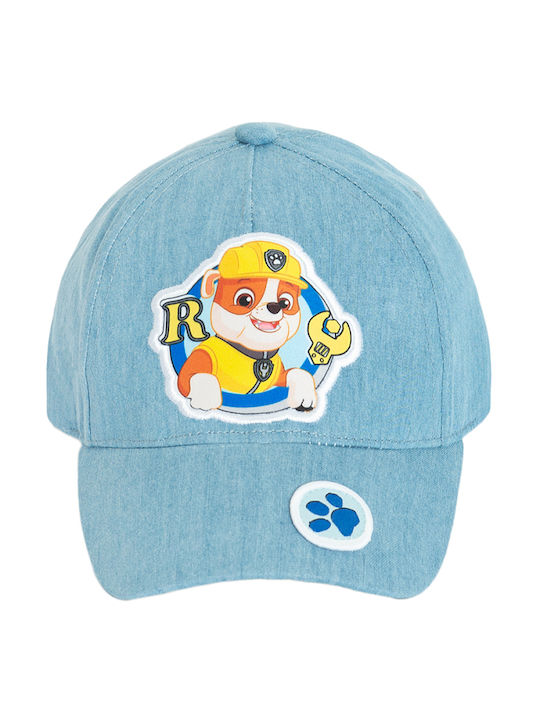 Cool Club Kids' Hat Jockey Fabric Paw Patrol Blue