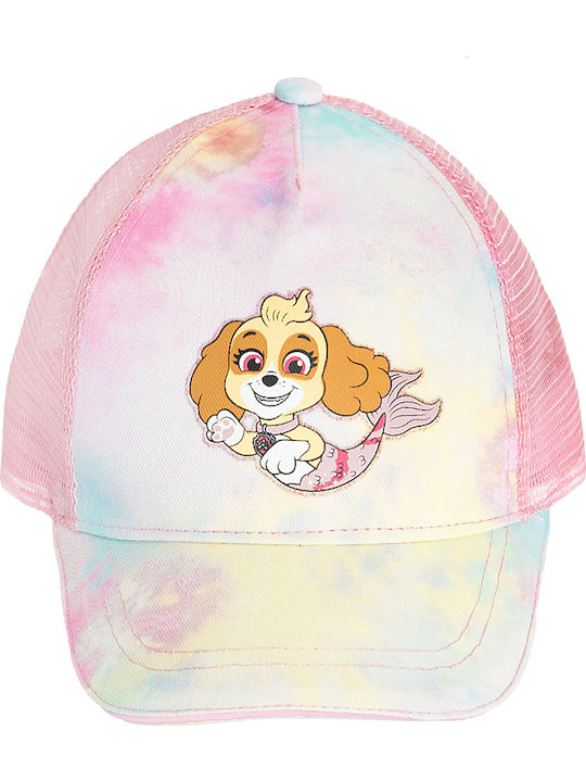 Cool Club Kids' Hat Jockey Fabric Paw Patrol Pink