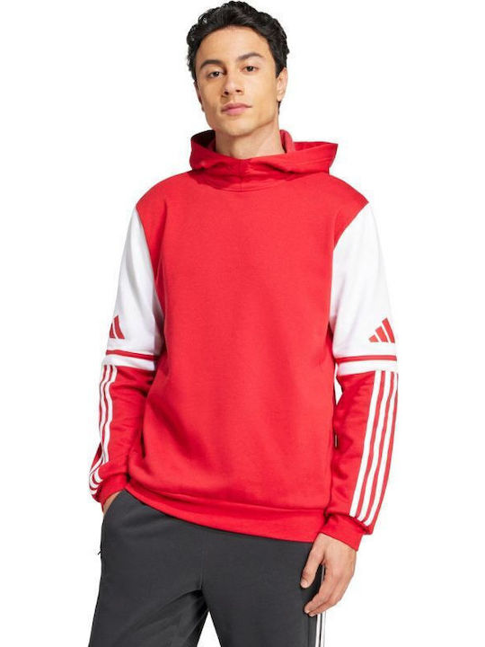 adidas Squadra 25 Hanorac cu Glugă Roșu