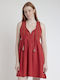 Admas Women's Beach Dress-beachwear Cotton Viscose Regular Fit 19921-154