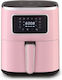 Heinrich's HFR 8216 Air Fryer 5lt Ροζ
