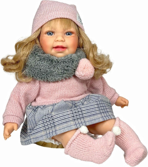 Nines d' Onil Baby-Puppe Little Susi 40 cm