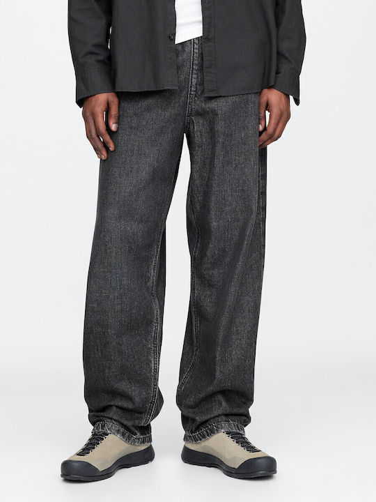 GAP Ανδρικό Παντελόνι Τζιν Black Wash