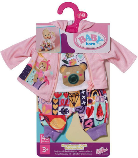 ZAPF Creation Baby Born Hăinuțe Newborn Outfit 43 cm