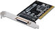 Controller Digitus Pci Card 4x D-sub9 Seriell Ports