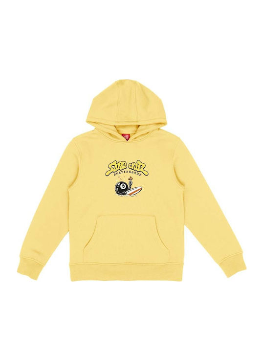 Kinder-Sweatshirt mit Kapuze Yellow