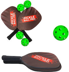 Pickleball Mad Monkey Schlägerset Bälle