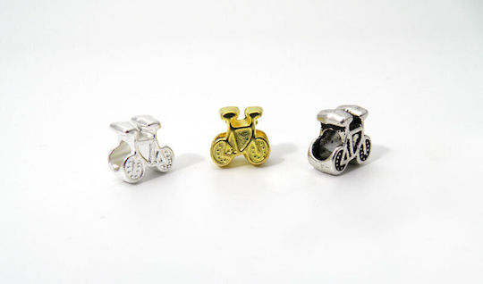 Μεταλλικο Ποδηλατακι 12mm X 11mm X 6mm 0517634 50 Τεμάχια