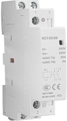 Kripal Ρεле за фаза 25Спецификация Двуполюсно с Напрежение 230V