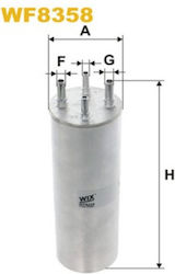 Fuel Filter VWT5 Transporter-Touareg