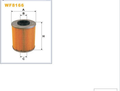 Fuel Filter Opel Vectra B 2.0d/td