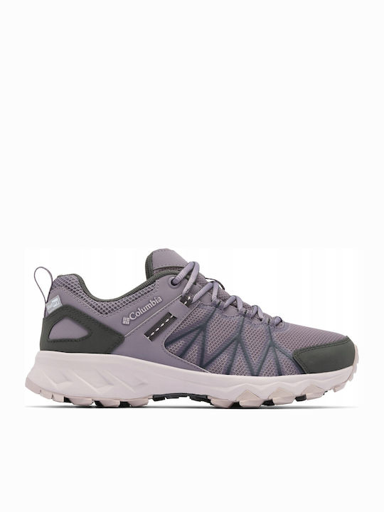 Columbia Peakfreak Ii Women's Waterproof Hiking Shoes Purple