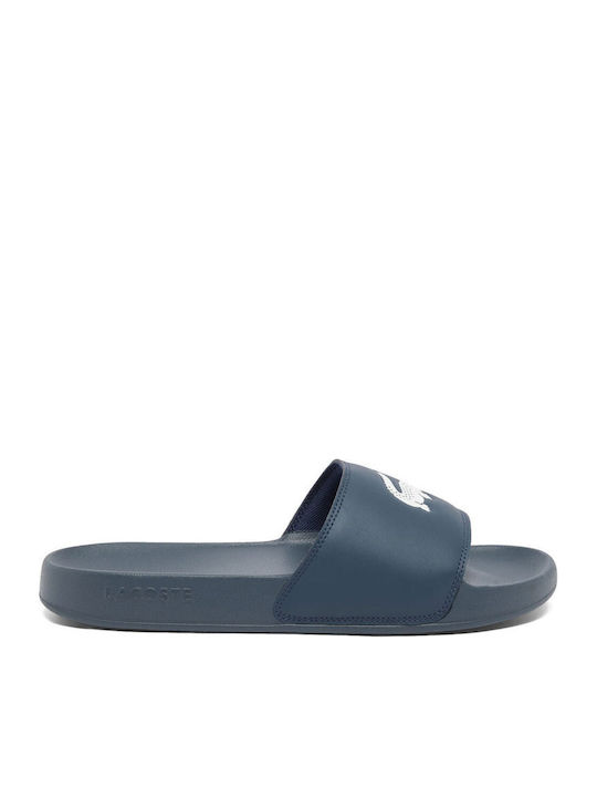 Lacoste Ανδρικά Slides Μπλε