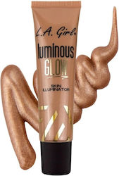 L.a Girl Luminous Glow Cremă Multifuncțională Iluminatoare pentru Piele Sunlit 30ml L.a Girl Luminous Glow Cremă Multifuncțională Iluminatoare pentru Piele Sunlit 30ml