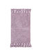 Nima Πατάκι Μπάνιου Βαμβακερό Fresh Pale Mauve 50x80εκ.