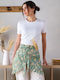 Kentia Easter 25 08 Apron Green 83x62cm