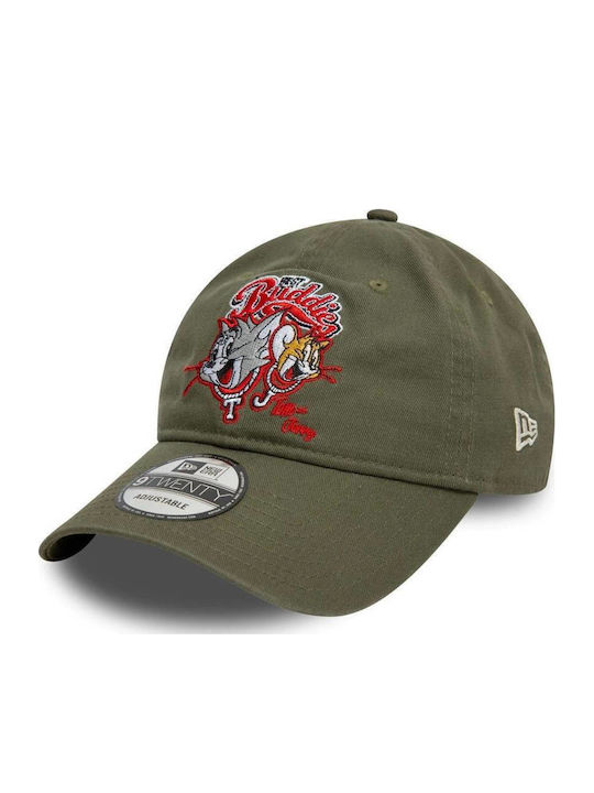 60595265 New Era Tom Jerry 9Twenty Tom & Jerry Green Colour