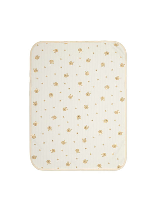 Nima Cotton Changing Pad Beige 55x75cm.
