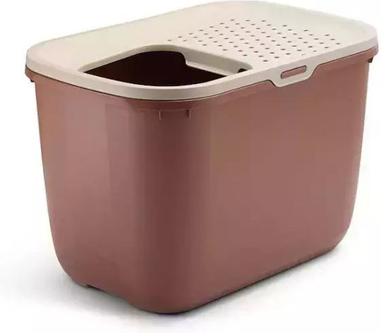 Savic Hop-in Cat Basin Red L58 x W39 x H39cm