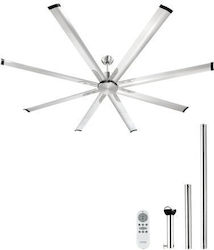 Vevor 213cm Silber WDDS84INCHLYDMCLRV7