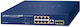 Planet Technology GS-4210-8UP2S Managed L2 PoE++ Switch με 8 Θύρες Gigabit (1Gbps) Ethernet και 2 SFP Θύρες