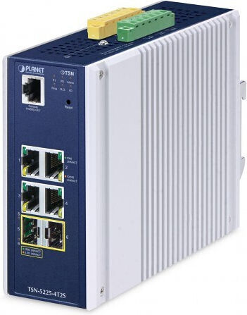 Planet Technology TSN-5225-4T2S Managed L2 Switch με 4 Θύρες Gigabit (1Gbps) Ethernet και 2 SFP Θύρες