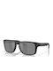 Oakley Holbrook S Prizm Männliche Sonnenbrillen mit Horn umrandetem Rahmen Matt Schwarz Polarisiert