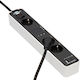 Brennenstuhl Ecolor Power Strip 3 Positions with 1 USB-A and Cable 1.5m