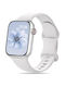 Leewello Strap Silicone White (Apple Watch)